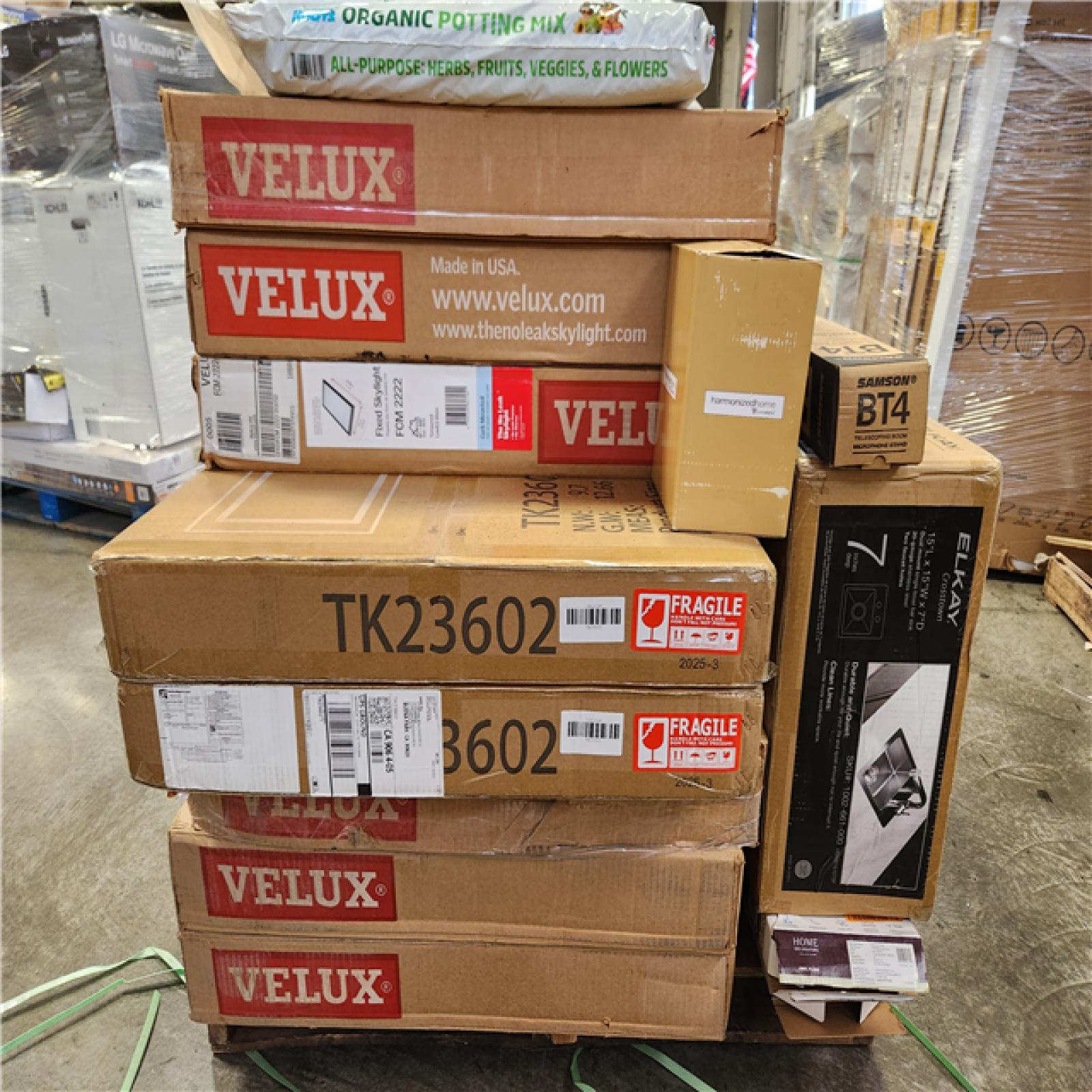 Phoenix AS-IS Mixed Home Improvement Pallet