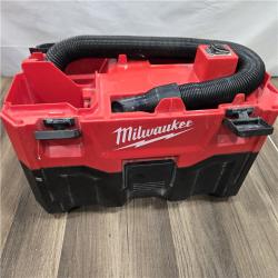 AS-IS Milwaukee M18 18-Volt 2 Gal. Lithium-Ion Cordless Wet/Dry Vacuum (Vacuum-Only)