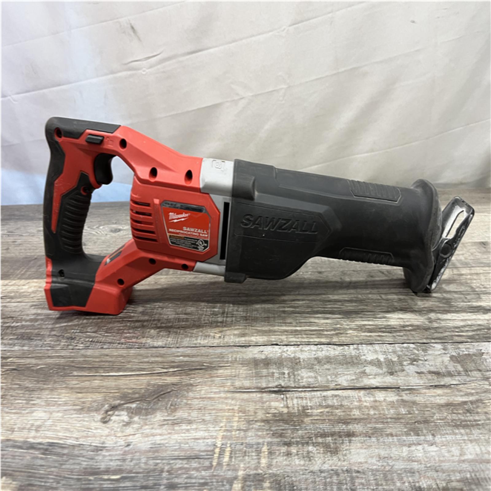 AS-IS Milwaukee 18V Lithium-Ion Cordless SAWZALL Reciprocating Saw (Tool-Only)