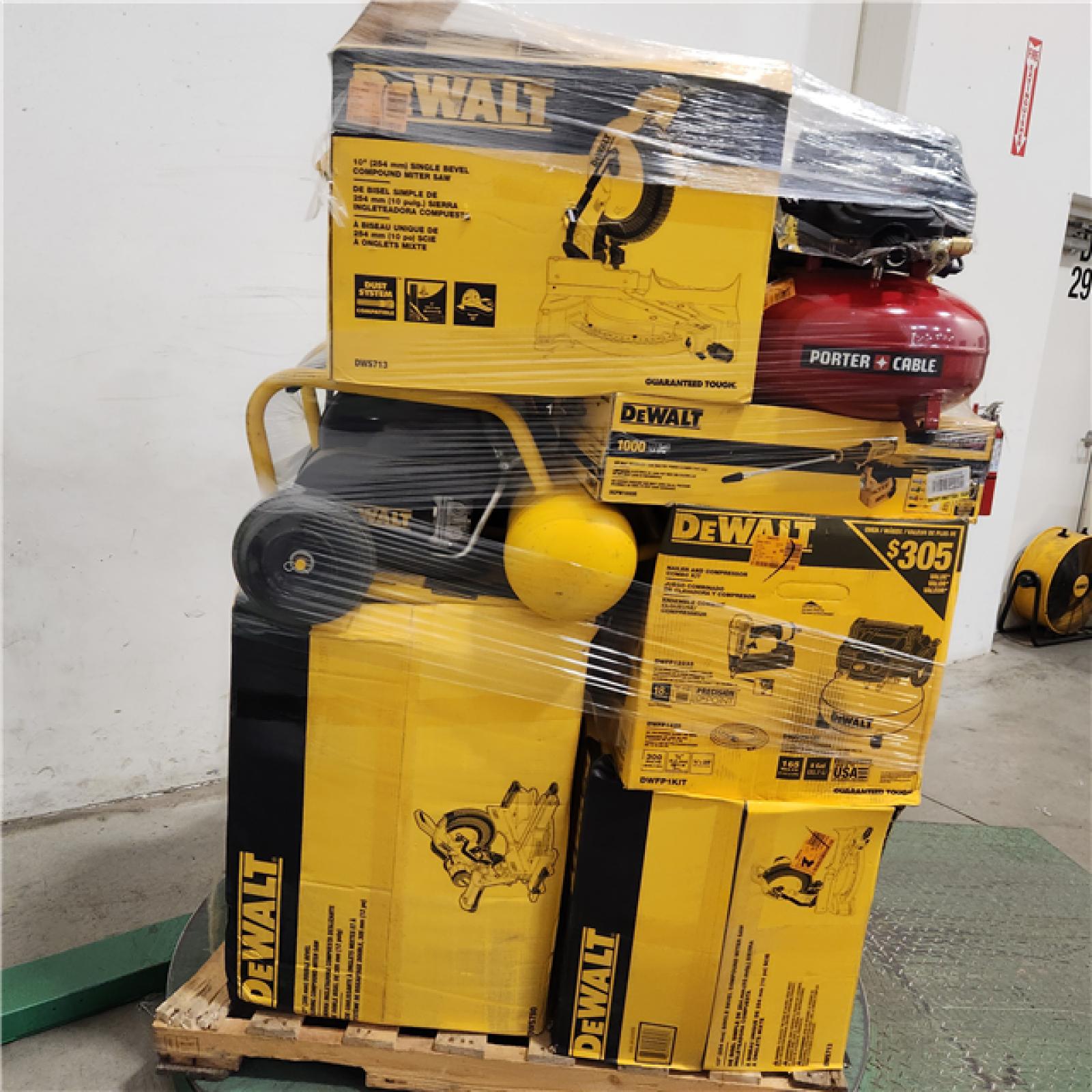 Dallas Location - As-Is Tool Pallet