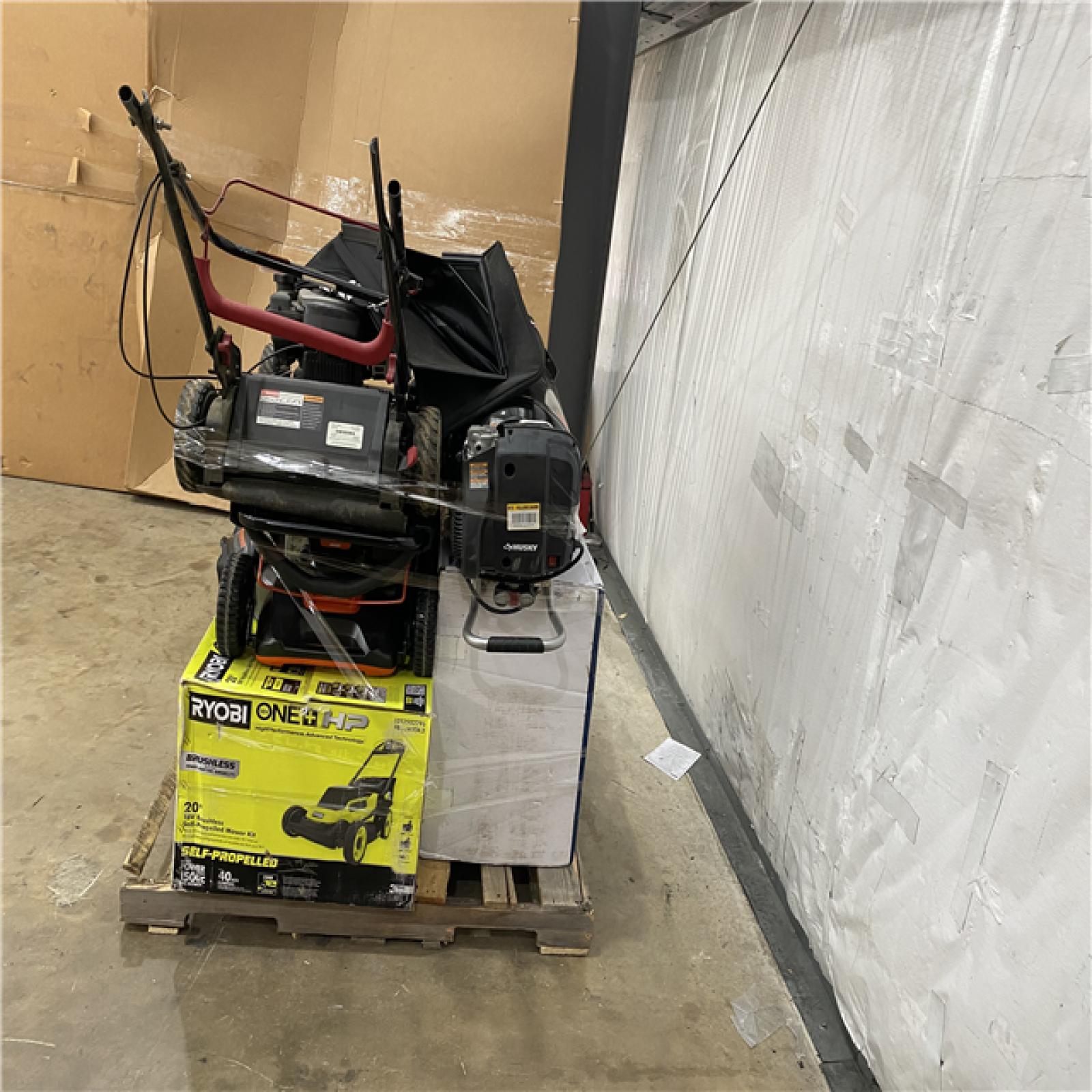 Houston Location - AS-IS Outdoor Power Equipment