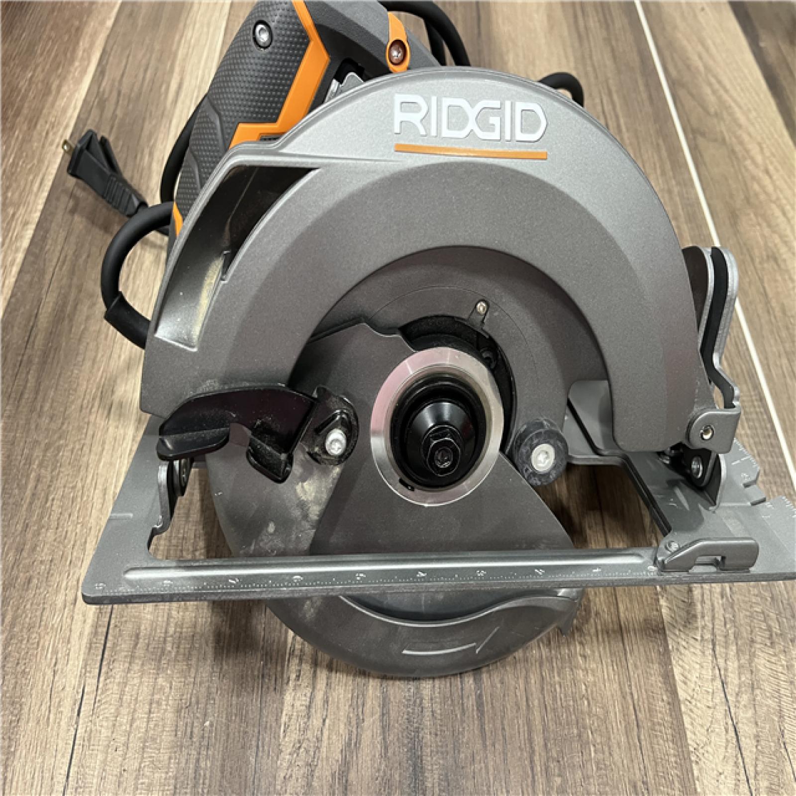 GOOD Ridgid 15 Amp 7-1/4 in. Circular Saw