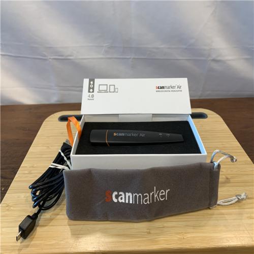 AS-IS Scanmarker Air Digital Highlighter - Ocr Pen Scanner  Reader and Translator - Wireless (mac Win iOS Android)