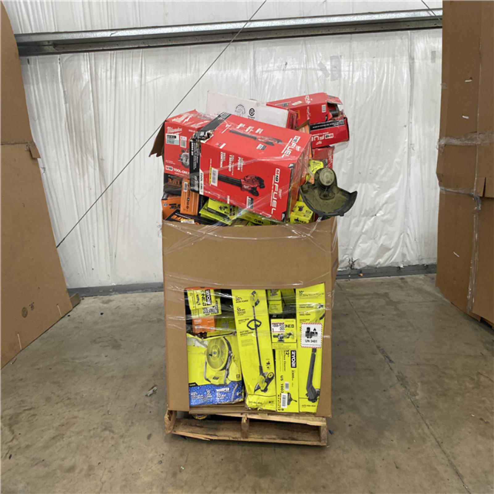 Houston Location AS IS - Tool Pallet