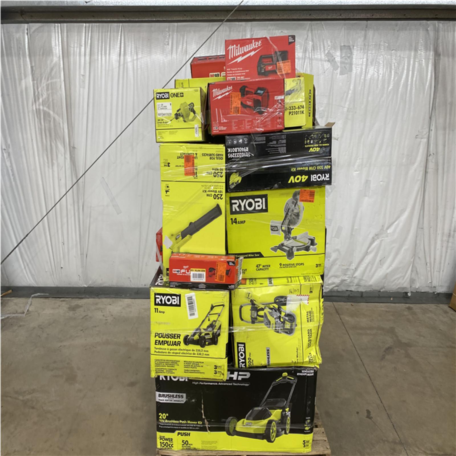 Houston Location - AS-IS Tool Pallet