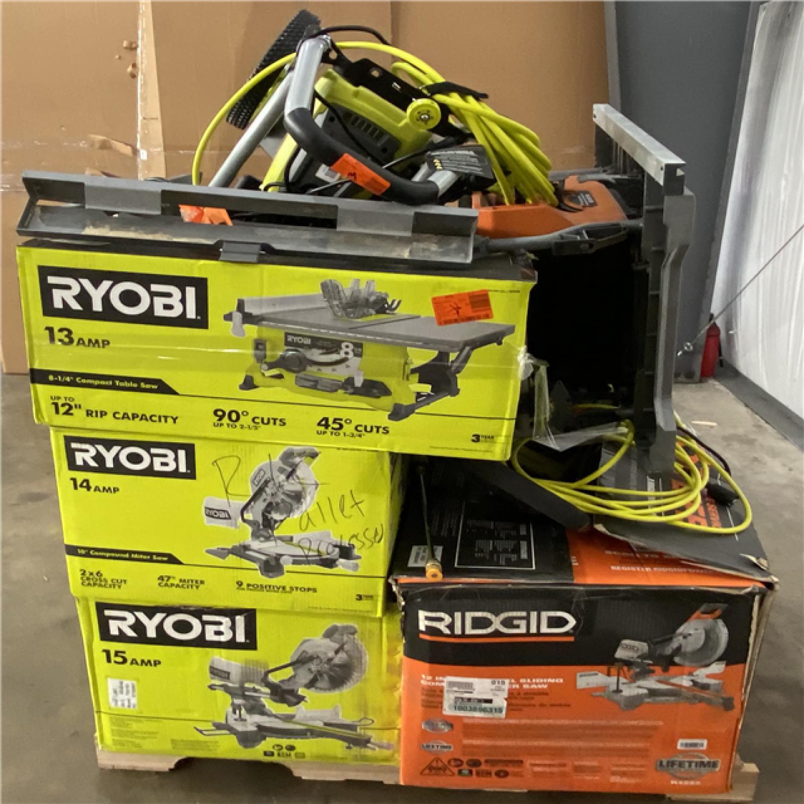 Houston Location AS IS - Tool Pallet