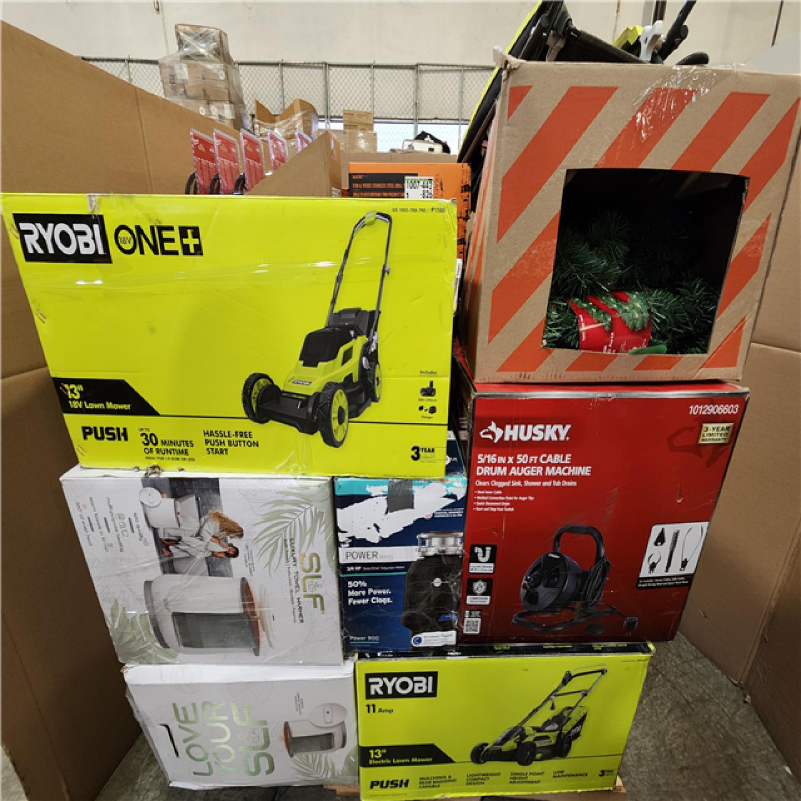 Phoenix AS-IS Monster Turbo Pallet