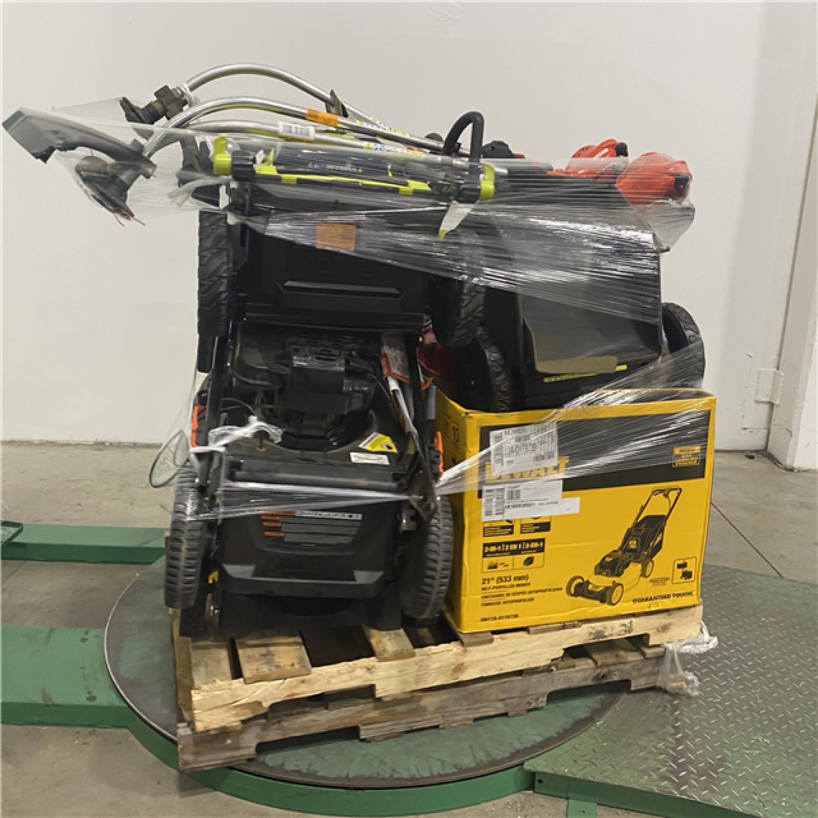 Dallas Location - As-Is Outdoor Power Equipment