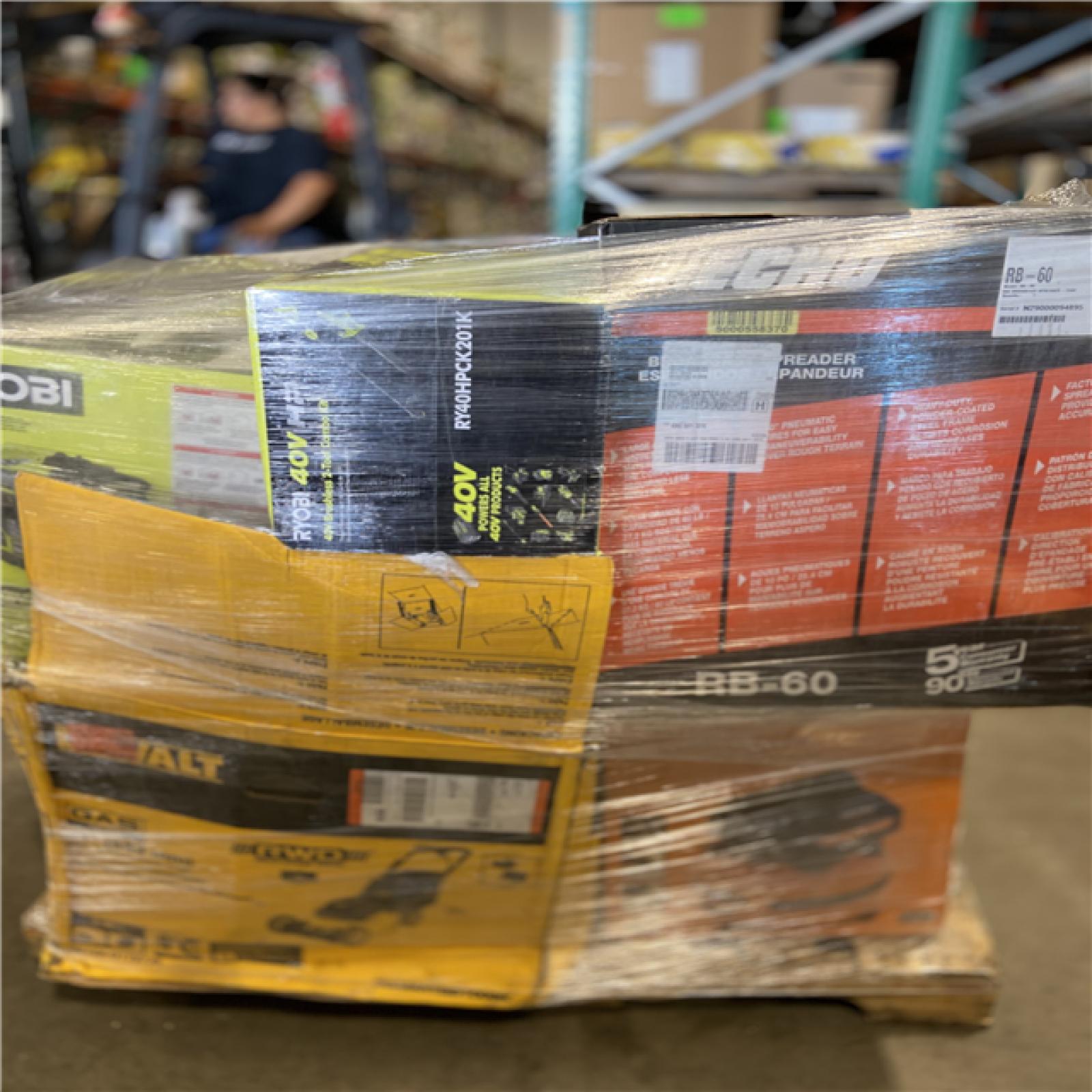 DALLAS LOCATION - AS-IS TOOL PALLET