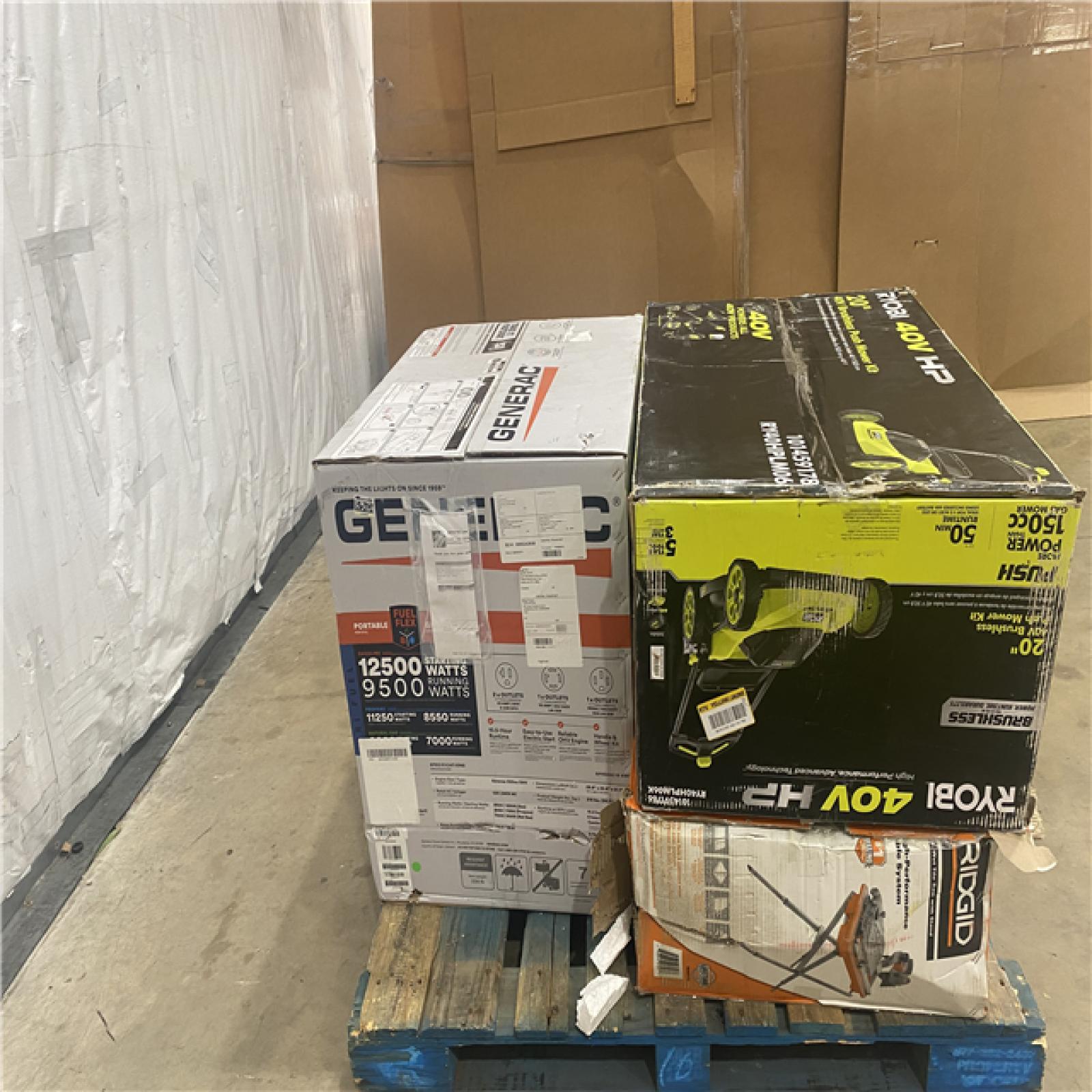 Houston Location - AS-IS Outdoor Power Equipment