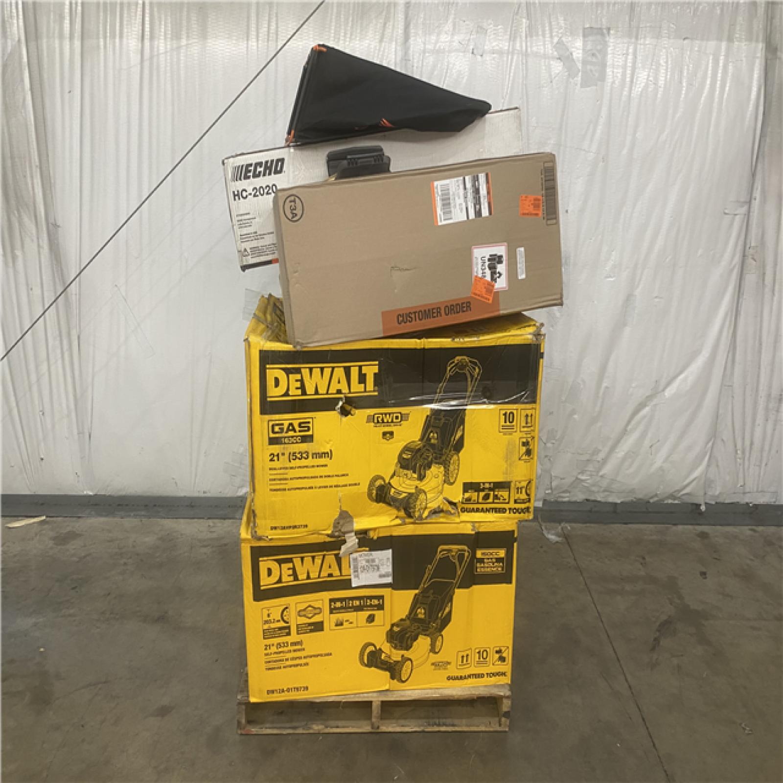 Houston Location - AS-IS Outdoor Power Equipment