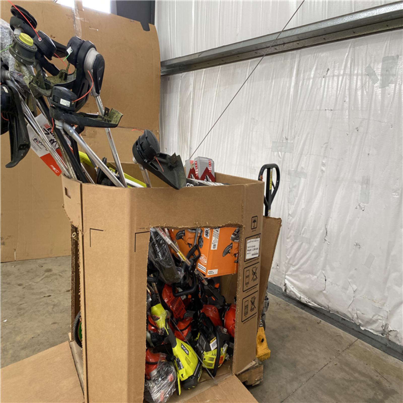 Houston Location - AS-IS Outdoor Power Equipment
