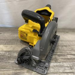 AS-IS DEWALT FLEXVOLT 60V MAX Cordless Brushless 7-1/4 in. Wormdrive Style Circular Saw (Tool Only)