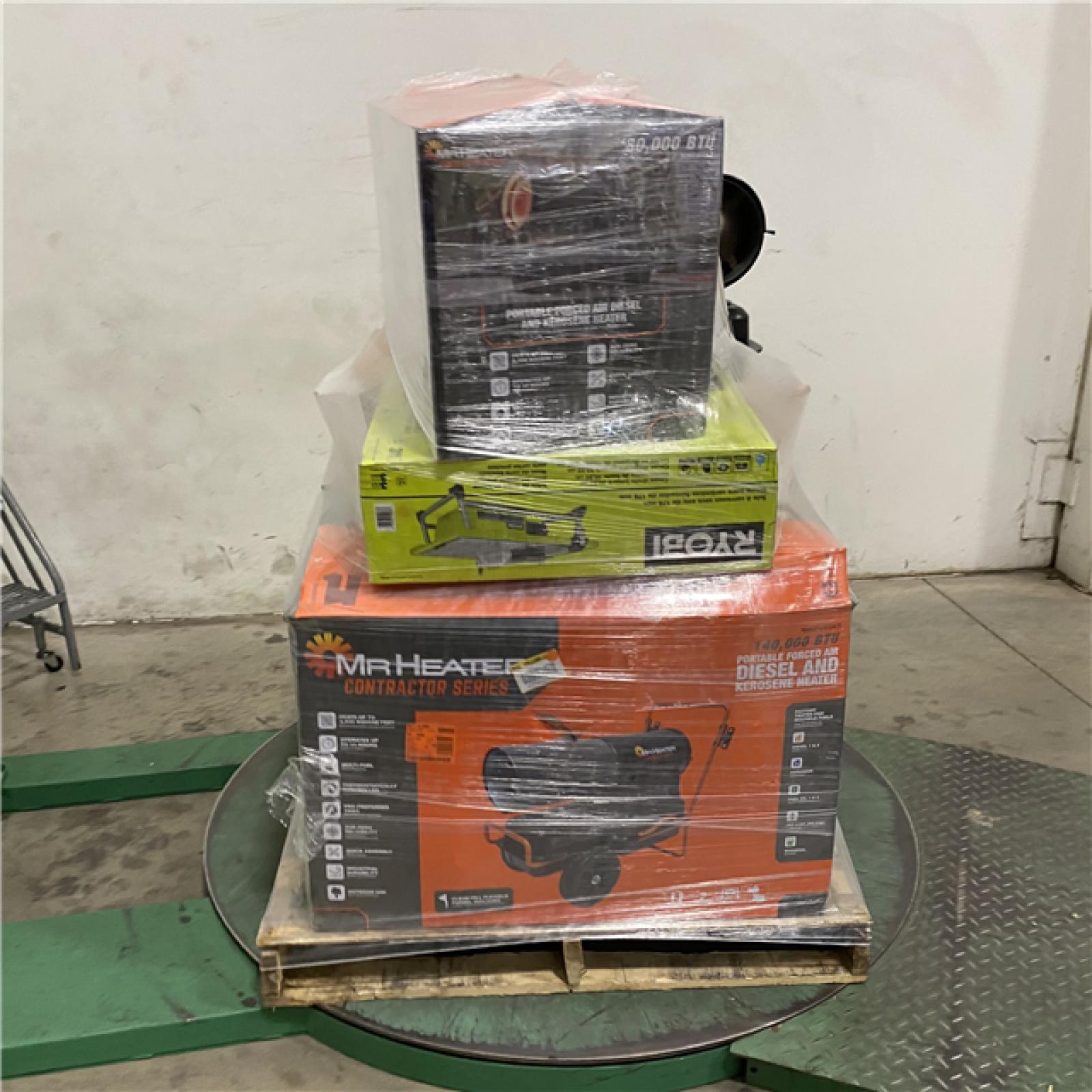 Dallas Location - As-Is Outdoor Power Equipment