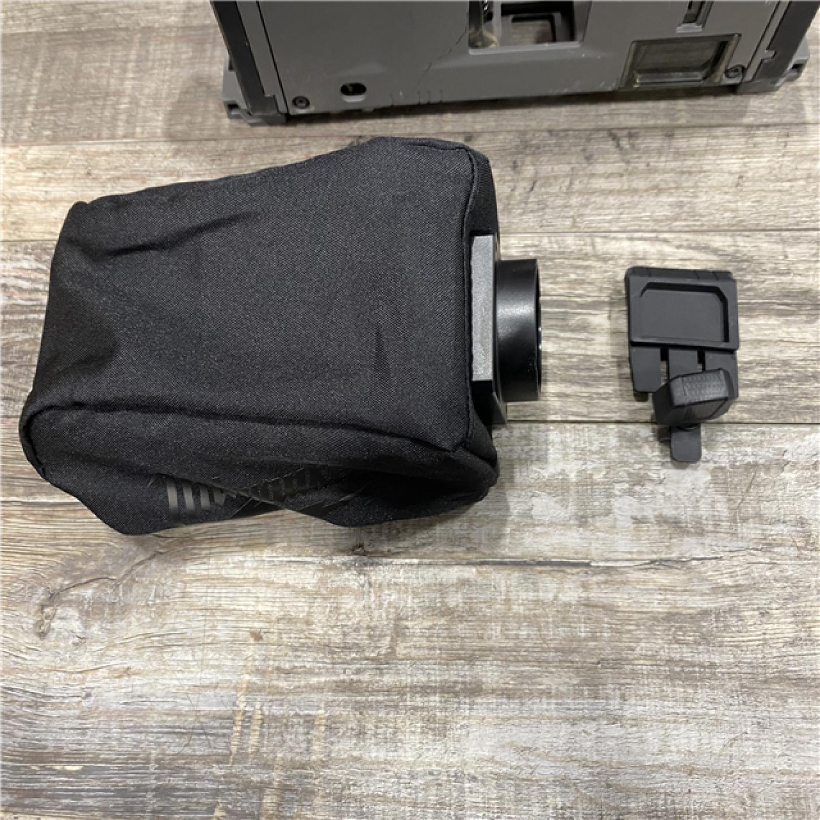 AS-IS Milwaukee FUEL 18V Lithium-Ion Cordless Brushless 6-1/2 in. Plunge Cut Track Saw (Tool-Only)