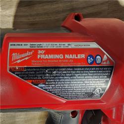HOUSTON LOCATION - AS-IS M18 FUEL 3-1/2 in. 18-Volt 30-Degree Lithium-Ion Brushless Cordless Framing Nailer (Tool-Only)