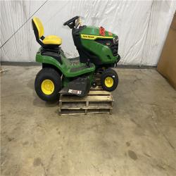Houston Location - AS-IS Outdoor Power Equipment john deere s120 42 in