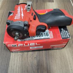 GOOD Milwaukee M12 FUEL M12 3/8 in. Cordless Brushless High Torque Impact Wrench Tool Only