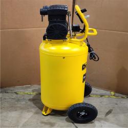 HOUSTON LOCATION - AS-IS DEWALT 26 Gal. 175 PSI Ultra Quiet Portable Electric Air Compressor