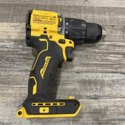 AS-IS DEWALT ATOMIC 20V Lithium-Ion Cordless 1/2 in. Hammer Drill Kit