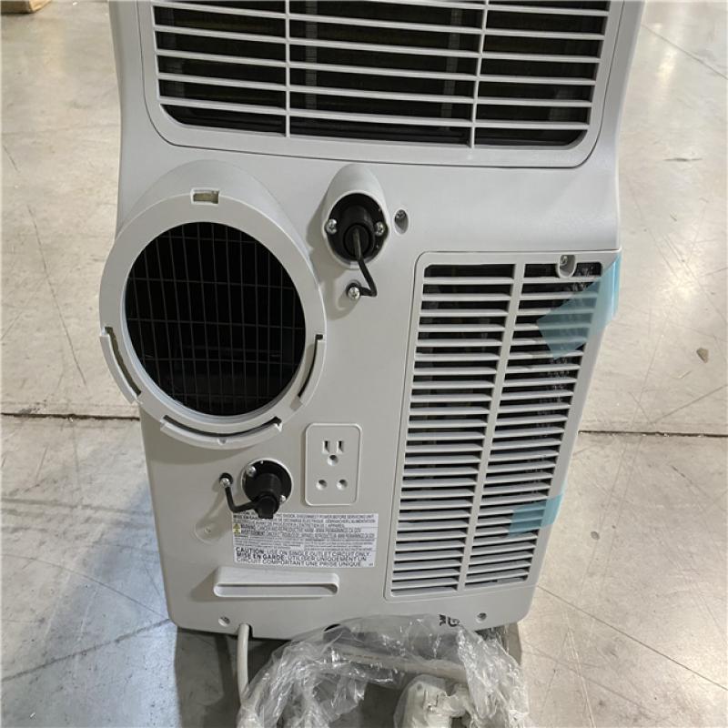 AS-IS Seasons 13,500 BTU (10,000 BTU, DOE) Portable Air Conditioner with  Heater in White