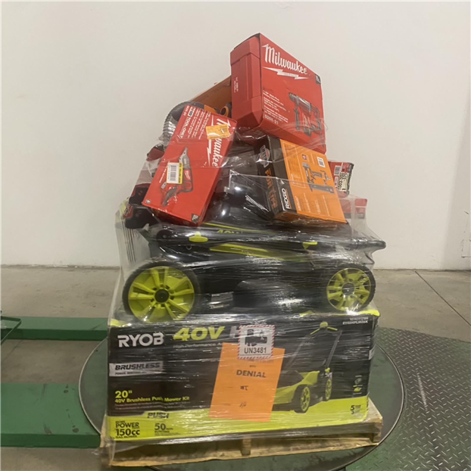 Dallas Location - As-Is Tool Pallet