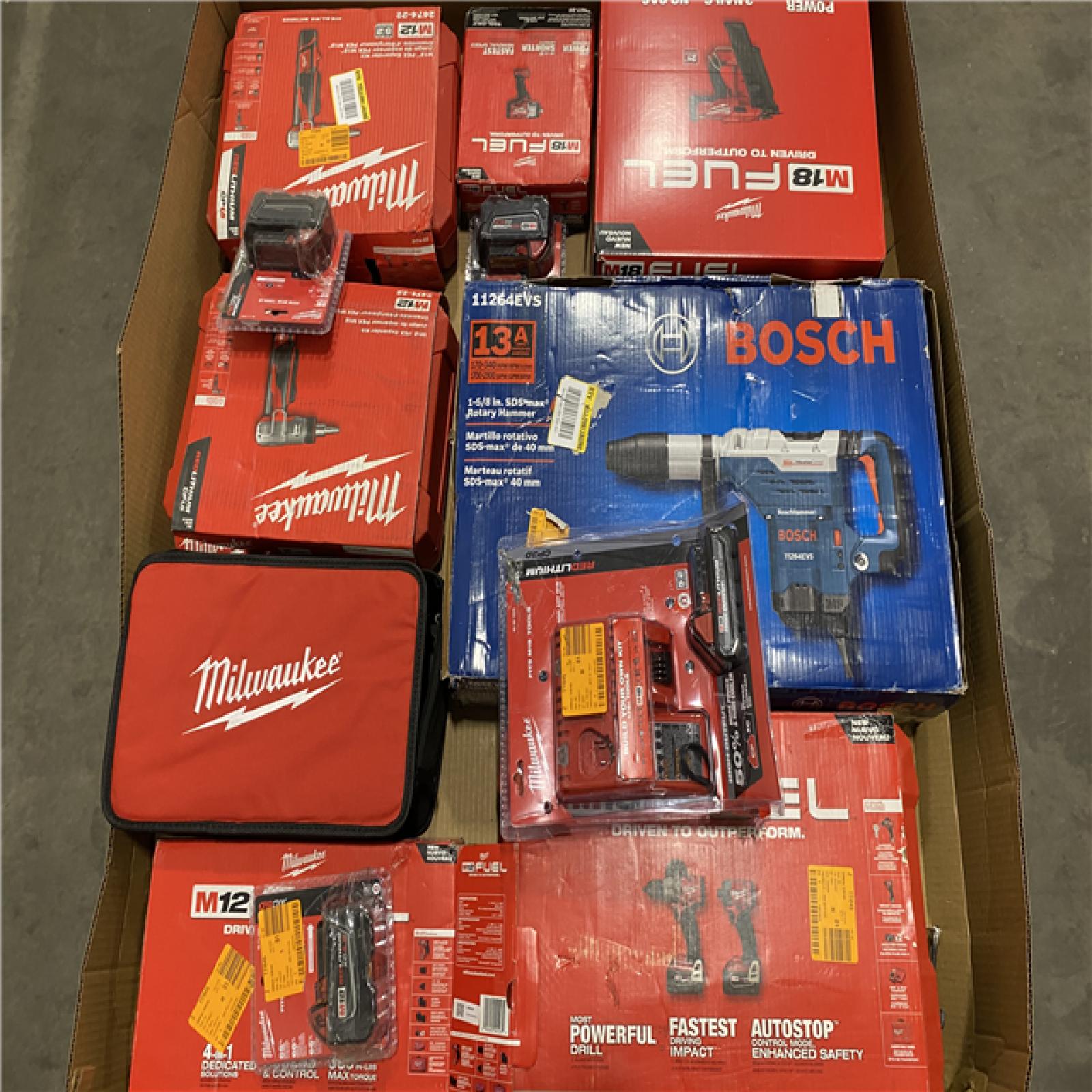 Dallas Location - As-Is Tool Pallet