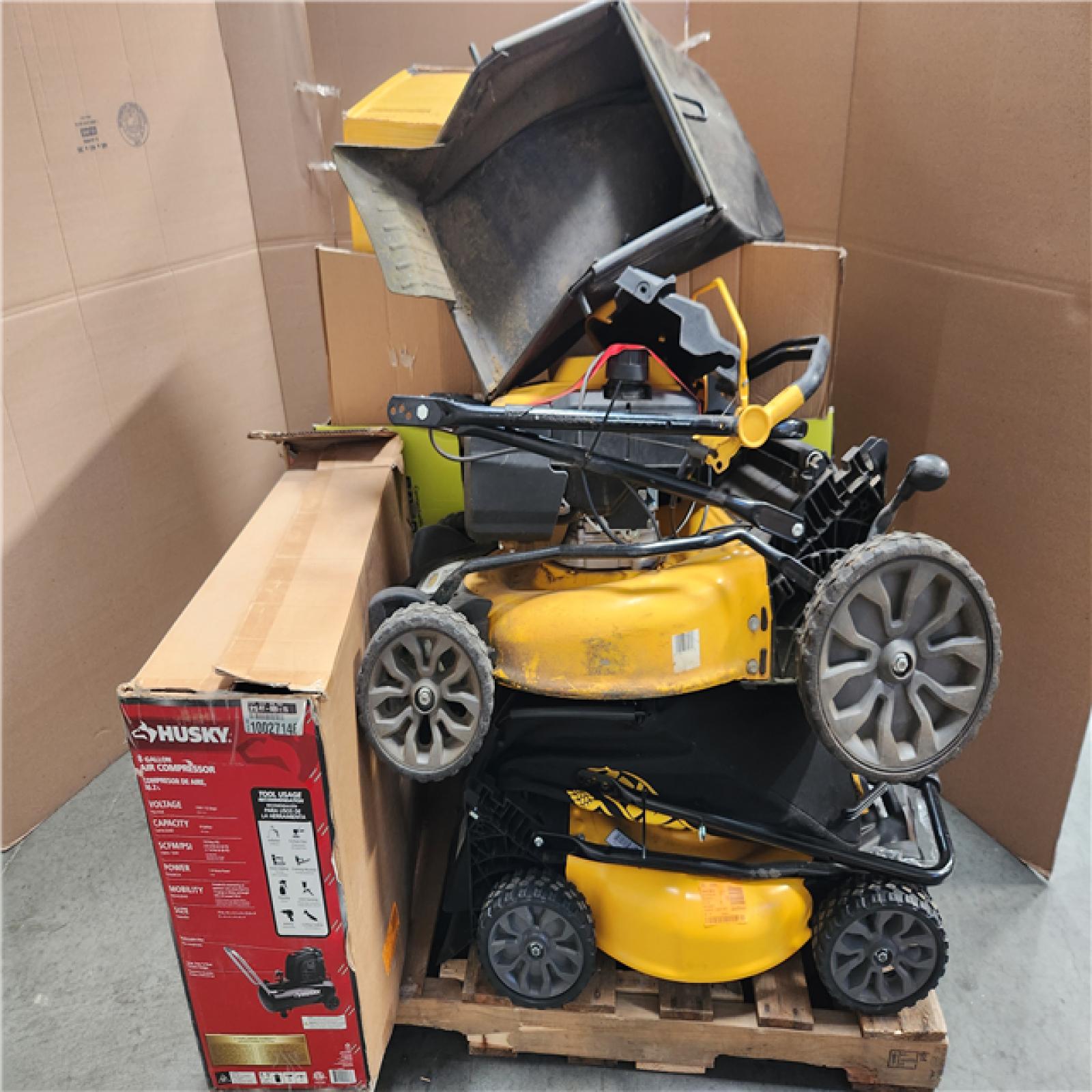 CALIFORNIA AS-IS OUT DOOR POWER EQUIPMENT