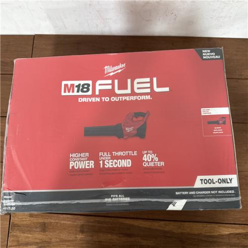 California NEW Milwaukee Blower  (Tool Only)