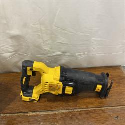 AS-IS DeWalt DCS389B FLEXVOLT 60V MAX Cordless Brushless Reciprocating Saw (Tool-Only)