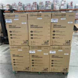 DALLAS LOCATION- SEASONS 35 PINT DEHUMIDIFIER PALLET (18 UNITS)