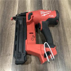 AS-IS Milwaukee FUEL 18-Volt Lithium-Ion Brushless Cordless Gen II 18-Gauge Brad Nailer (Tool-Only)