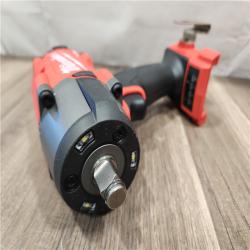 AS-IS- Milwaukee M18 18V Fuel 1/2 Mid-Torque Impact Wrench Cordless Lithium-Ion Brushless (Tool-Only)