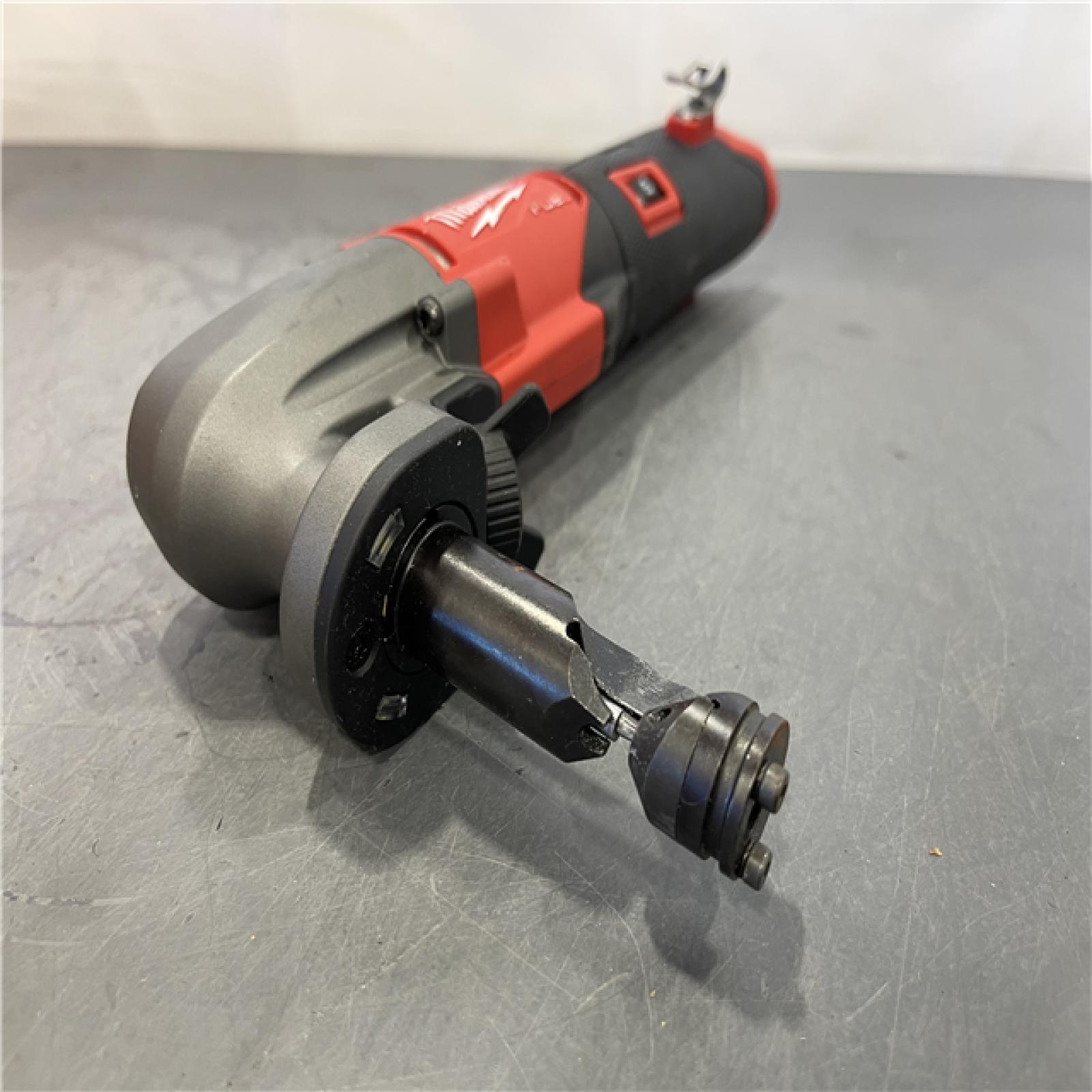 AS-IS - Milwaukee M12 FUEL Brushless Cordless 16 Gauge Variable Speed Nibbler