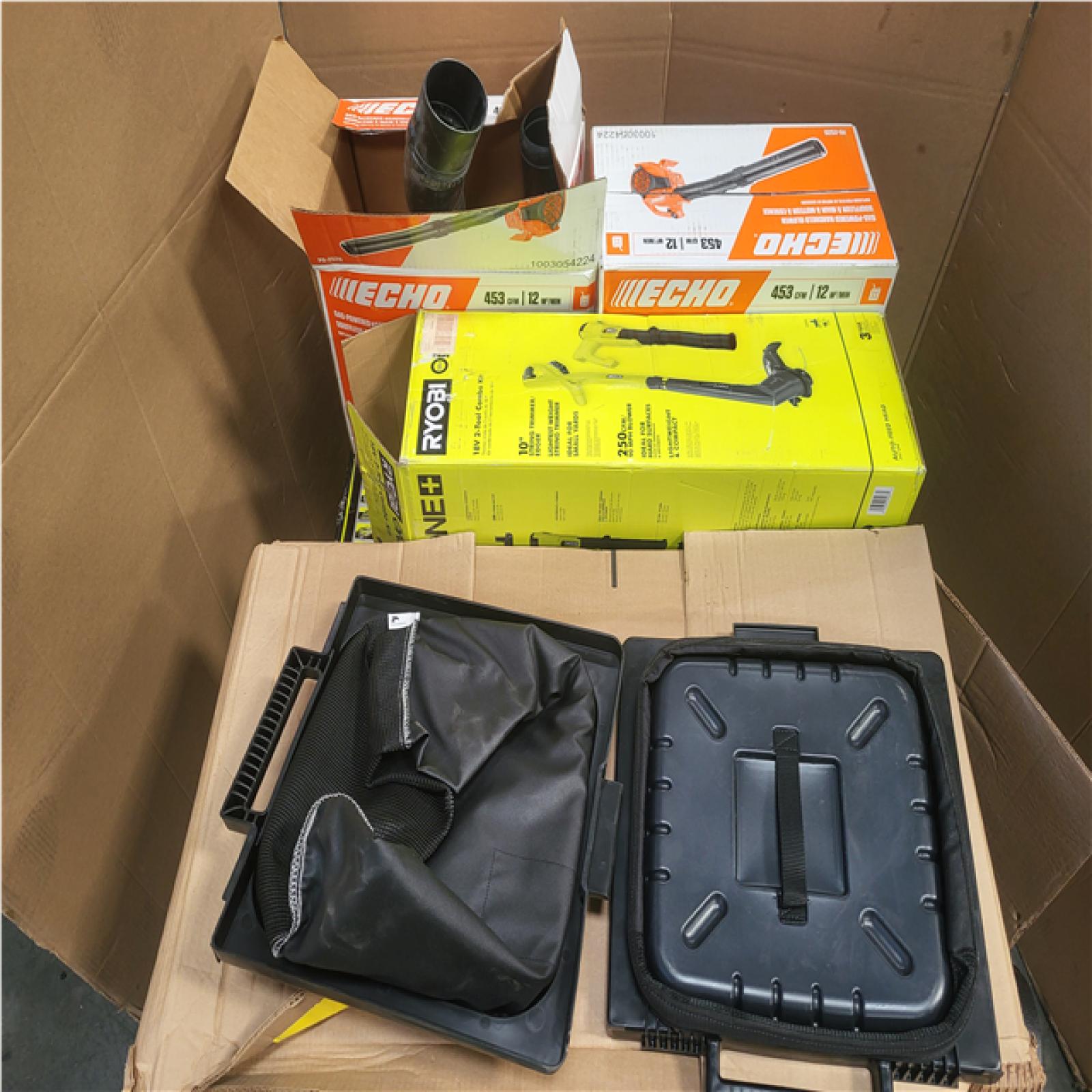 CALIFORNIA AS-IS OUTDOOR POWER EQUIPMENT