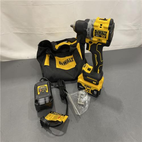 AS-IS - DEWALT 20V MAX XR Brushless Cordless 1/2 Drill/Driver Kit