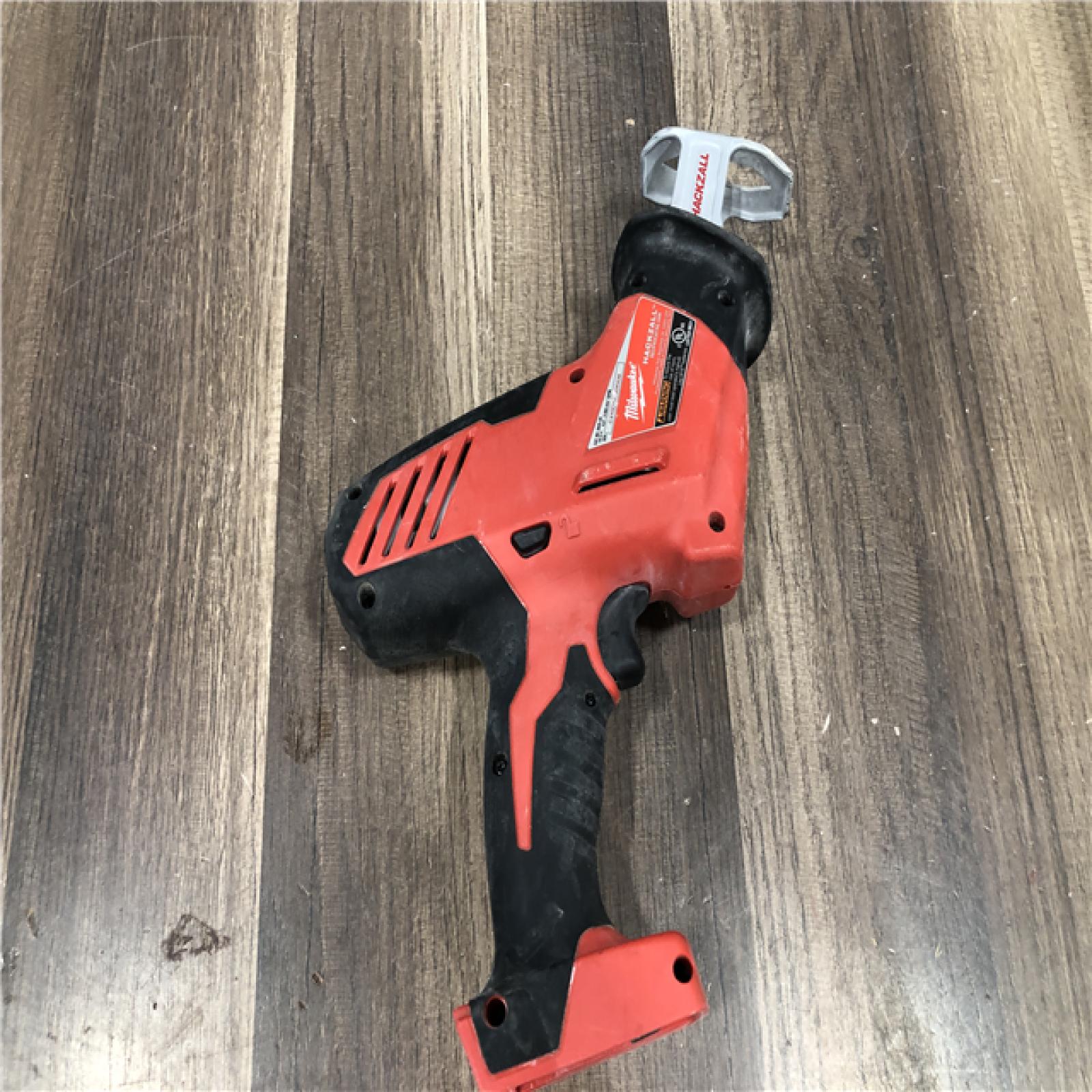 AS-IS Milwaukee M18 18V Lithium-Ion Cordless HACKZALL Reciprocating Saw (Tool-Only)