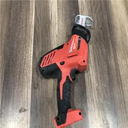 AS-IS Milwaukee M18 18V Lithium-Ion Cordless HACKZALL Reciprocating Saw (Tool-Only)