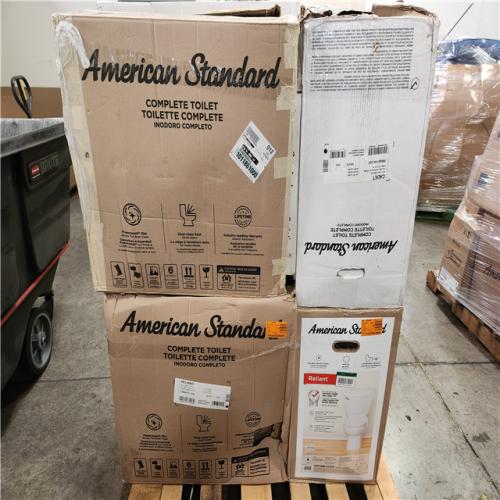 Phoenix AS-IS Mixed American Standard Toilet Pallet (6 Toilets)