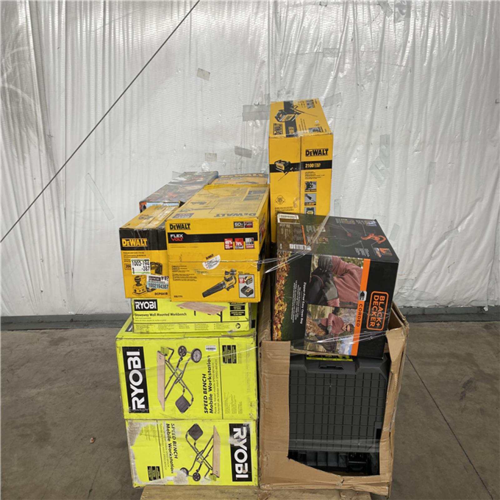 Houston Location AS IS - Tool Pallet