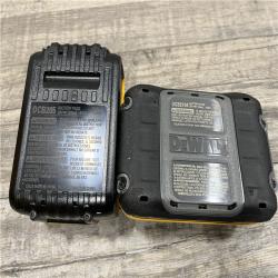 AS-IS DEWALT 20V MAX Lithium-Ion Starter Kit with 4.0 Ah and 5.0 Ah Batteries and Charger