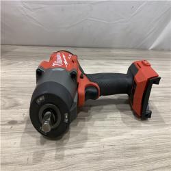 AS-IS Milwaukee FUEL 18V Lithium-Ion Brushless Cordless 1/2 in. Impact Wrench with Friction Ring (Tool-Only)
