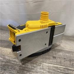AS-IS DEWALT 20V MAX XR Cordless Brushless 3-1/4 in. Planer (Tool Only)