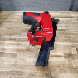 Houston Location AS-IS Milwaukee FUEL 3-1/2 in. 18-Volt 21-Degree Lithium-Ion Brushless Cordless Framing Nailer (Tool-Only)