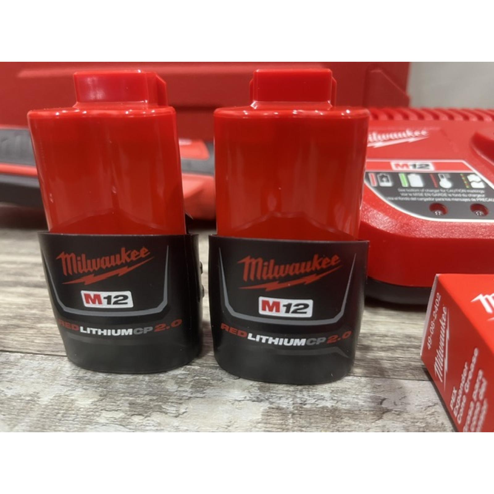 AS-IS Milwaukee Cordless PEX Expansion Tool Kit