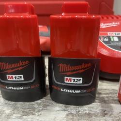 AS-IS Milwaukee Cordless PEX Expansion Tool Kit