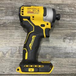 AS-IS DEWALT Atomic 20V Max Lithium-Ion Brushless Cordless Compact 1/4 in. Impact Driver Kit