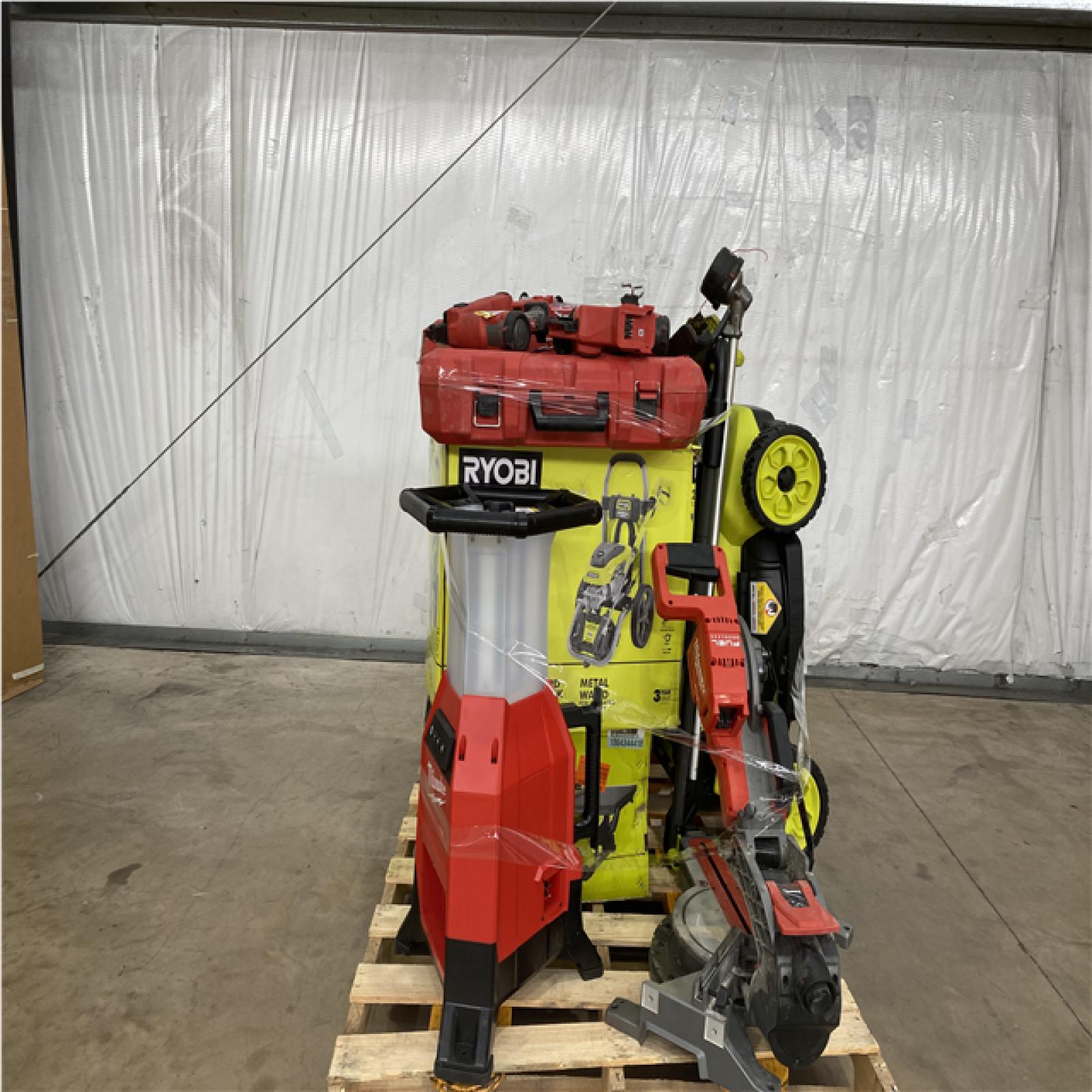Houston Location - AS-IS Tool Pallet