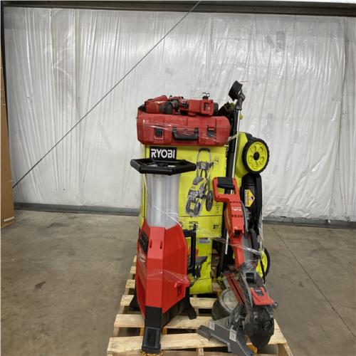 Houston Location - AS-IS Tool Pallet