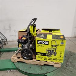 Dallas Location - As-Is RYOBI GAS PRESSURE WASHER (Lot Of 4)